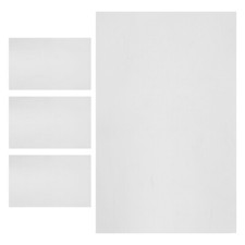  4 Pezzi Specchio Stick su Adesivo Metallizzato Autoadesivo Adesivi Unghie