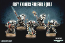 Warhammer 40k Cavalieri Grigi