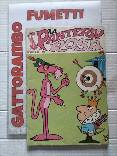 Raccolta pantera rosa 12 - pantera, n.12