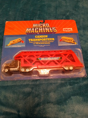 Galoob 1988 micromachines - galoob,