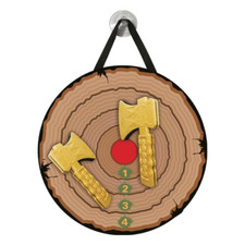Wood Challenge, Bersaglio con asce, Sport 1 - 20466 - 6+