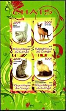 Gatti Animali Persiani Sphynx Egiziano Punta Sigillo Animali Domestici m/s MNH