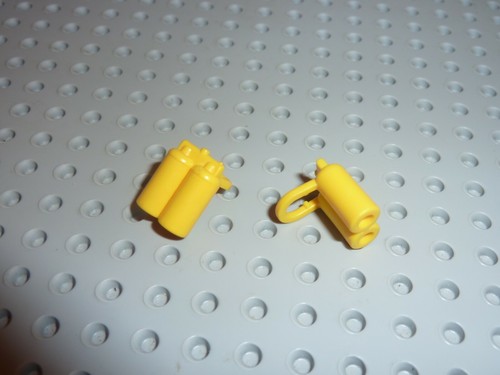 Lego yellow airtank - yellow, ref