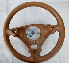 volante Porsche Cayenne 9PA 2002 2010 serie 1 sterzo marrone
