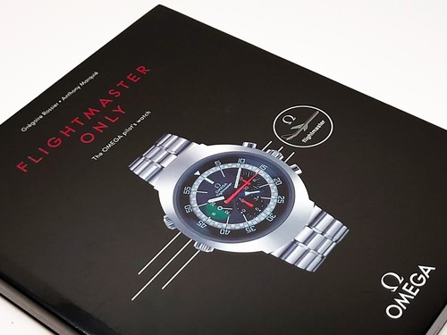 Omega flightmaster only book - omega,