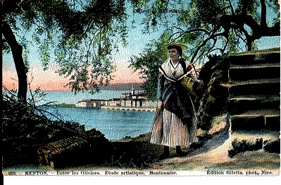 France menton - france,