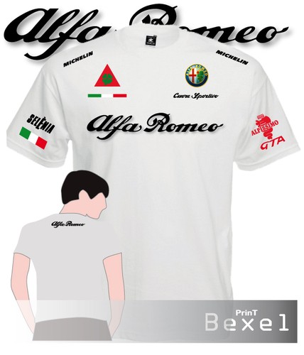 Tshirt stampata alfa - tshirt,