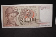 Banconote Mondiali Lotto di 6