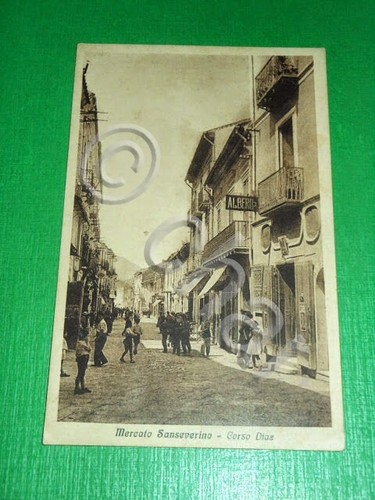 Cartolina mercato san - cartolina,