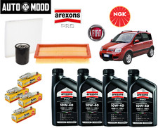 KIT TAGLIANDO + 4 CANDELE FIAT