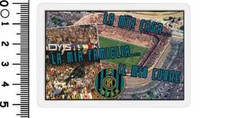 CORNICE FOTO magnete calcio calciatori squadra INTER STADIO MEAZZA ULTRAS TIFOSI