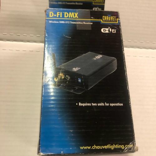 Chauvet wireless dmx 512 - chauvet,