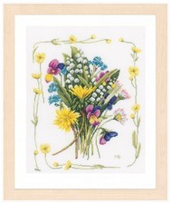 Bouquet Wild Flowers DMC Floss
