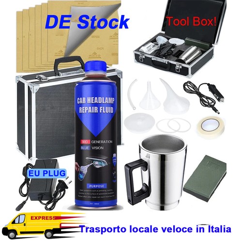 800gr kit lucidatura polimero - lucidatura,