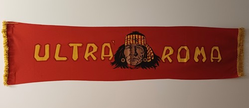 Sciarpa ultrà roma - ultrÀ, con
