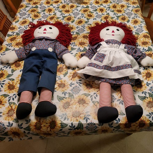 Bambole raggedy ann andy - ann,