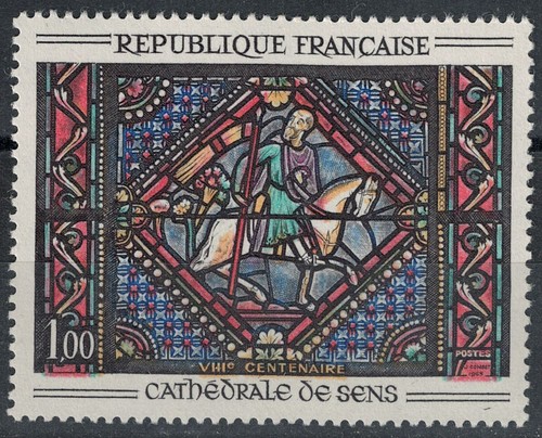 Francia 1964 arte cattedrale - francia,