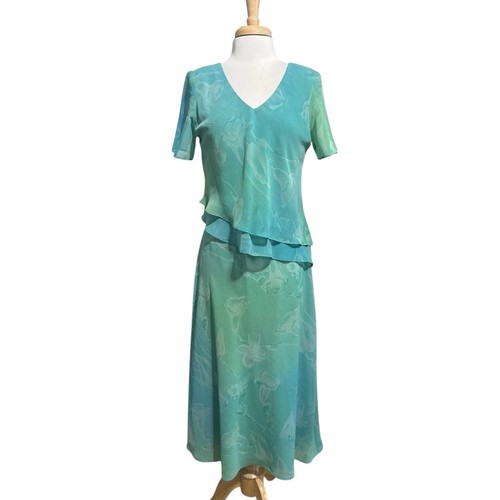 Maxi abito donna - 8, acquerelli