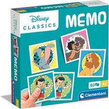 CLEMENTONI 18298 MEMO GAMES