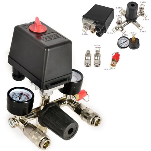 Pressostato per compressore
