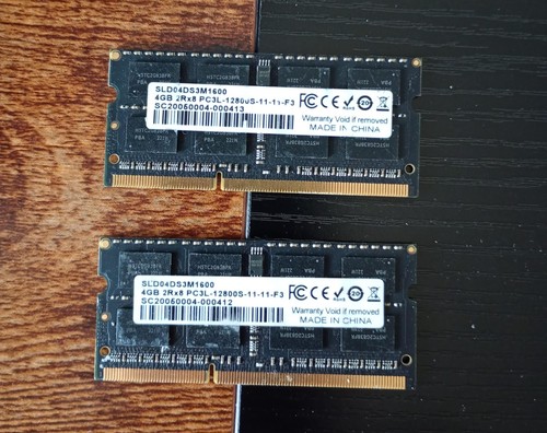 Kit memoria ram 8gb - kit,