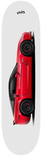 Car Art C6 Corvette Skateboard