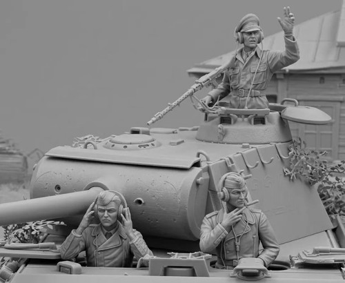 Ww2 soldatini carro - soldatini,