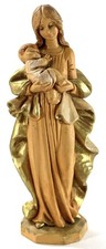 Figurina Madonna col Bambino