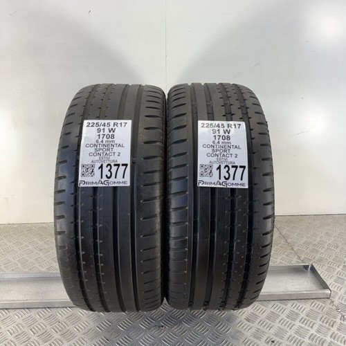 Pneumatici usati 225 r17 - pneumatici,