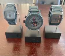 Nixon watches banks - nixon,