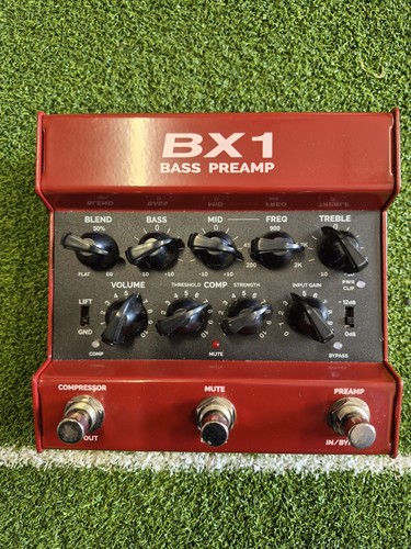 Carvin bx1 preamplificatore - carvin,