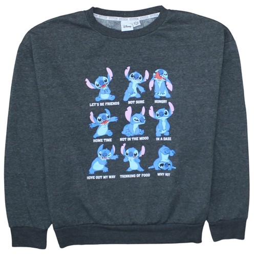 Felpa donna disney grigia - donna,