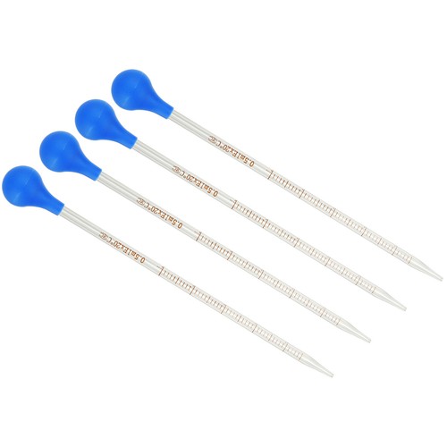 Pipette graduate kit 4pcs - graduate,
