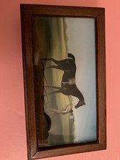 Scatola in legno con coperchio