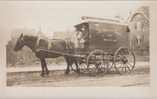 Cartolina manley dairy - cartolina,