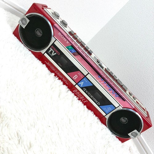 Sony cfs w80 rosso - cfs-w80,