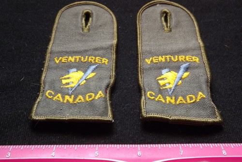 Coppia spalline vintage scouts - coppia,