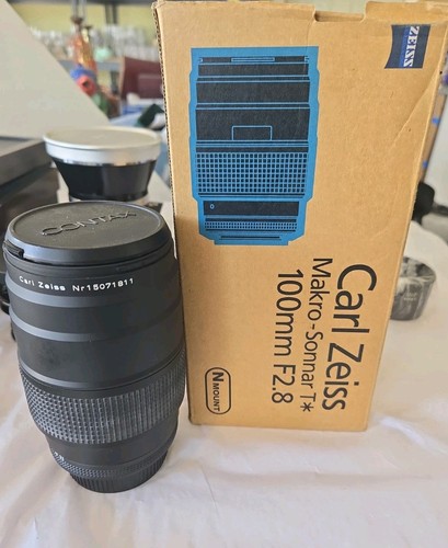 Contax carl zeiss - carl, n