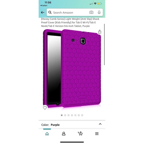 Tablet case