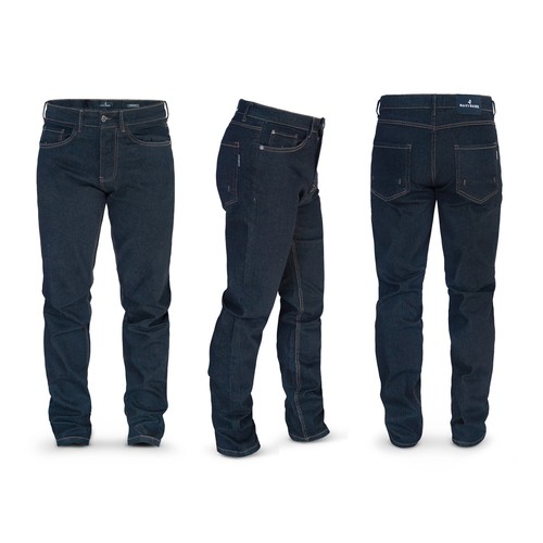 Jeans uomo navigare cotone - jeans,