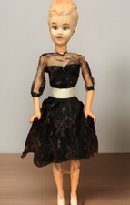 Bambola anni 50 20" occhi