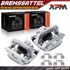 2x Pinza Freno con Supporto