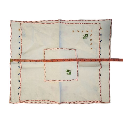 Lagartera hand embroidered - hand,