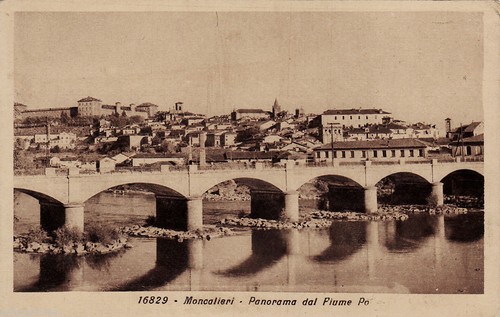 Moncalieri panorama dal - #moncalieri:,