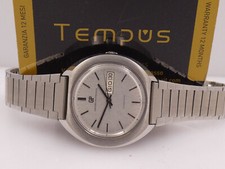 GIRARD PERREGAUX GYROMATIC DAY-DATE NEW OLD STOCK ANNI '70 ACCIAIO OROLOGIO UOMO