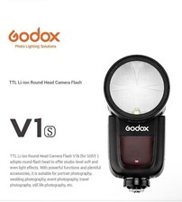 GODOX V1 S Flash TTL Speedlite