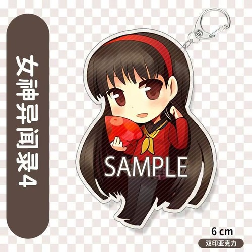 Portachiavi persona amagi - 4,