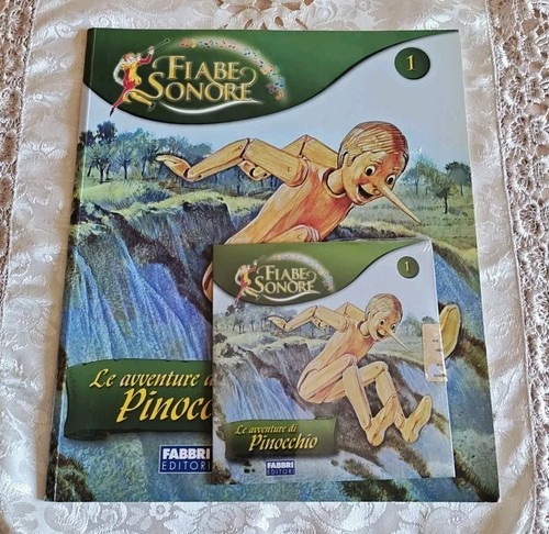 Fiabe sonore pinocchio 1 - fiabe,