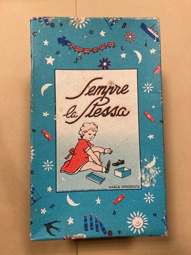 Scatola cartone vintage - in,