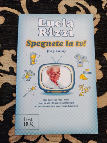 Lucia rizzi spegnete tv - spegnete, la